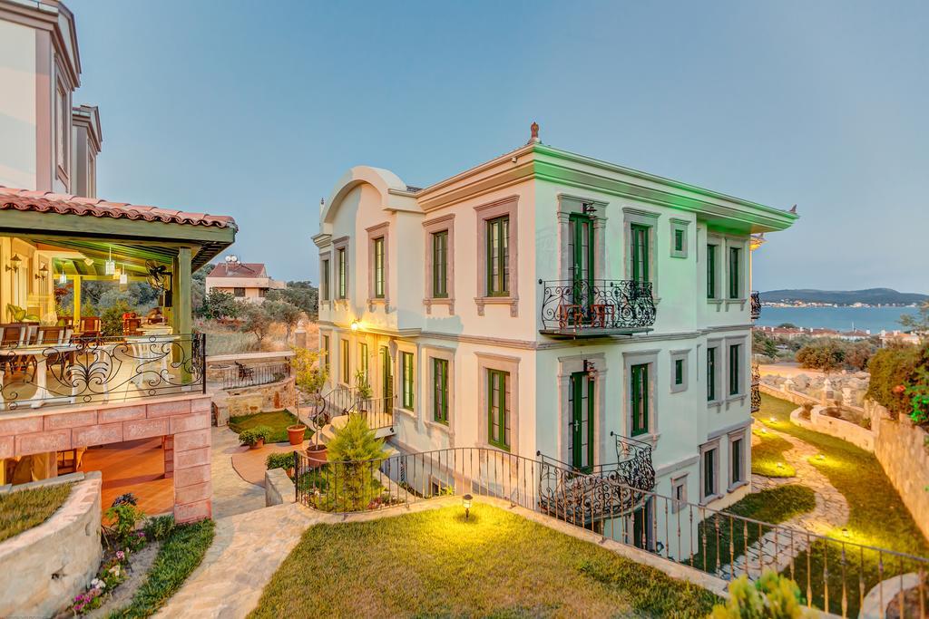 Cunda Esen Hotel Ayvalı Exterior foto