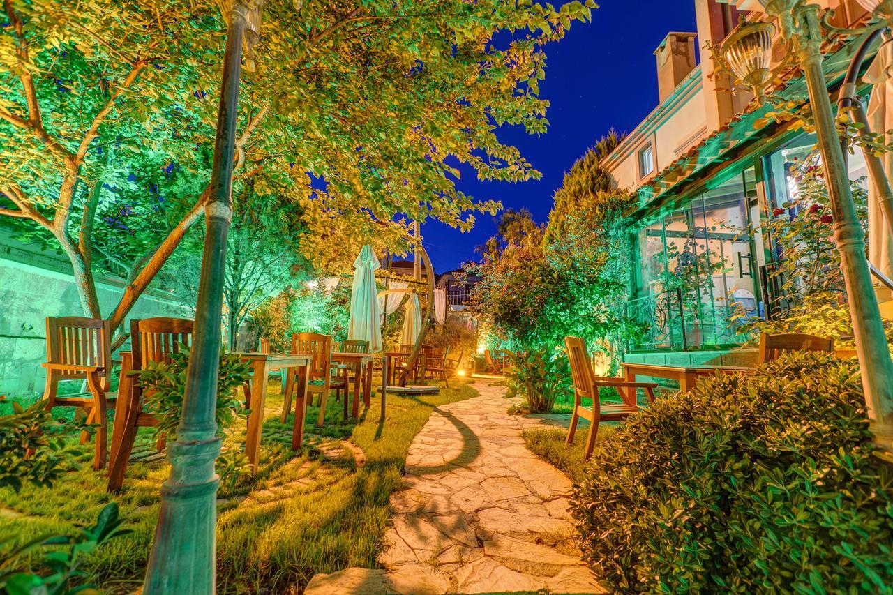 Cunda Esen Hotel Ayvalı Exterior foto